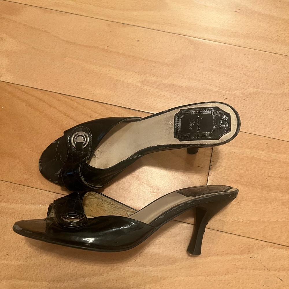 Christian Dior sling back - size 6 [copy]